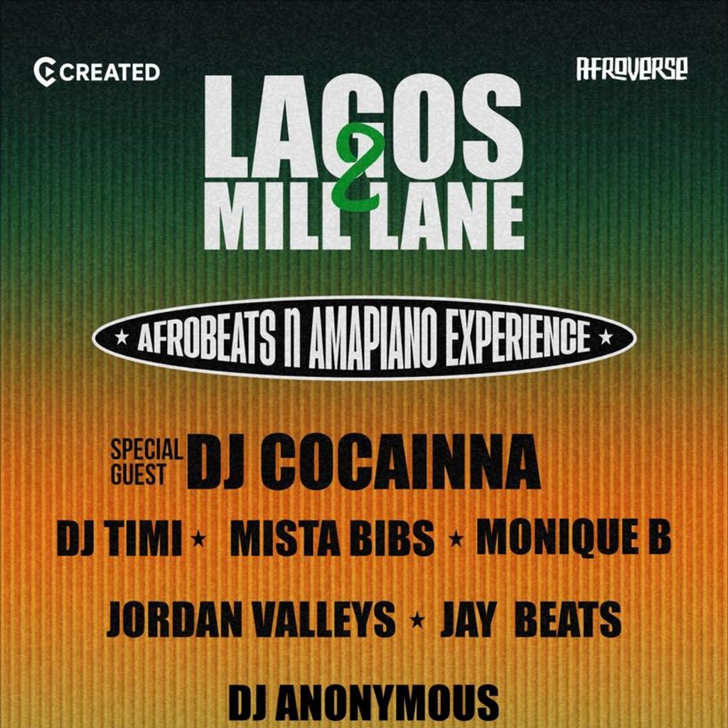 Lagos 2 Mill Lane - Afrobeats & Amapiano