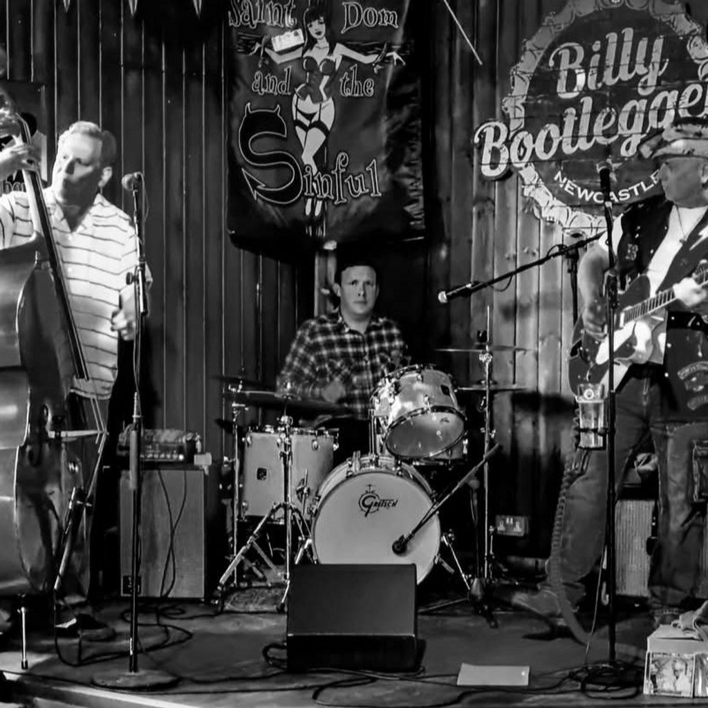 Saint Dom and The Sinful - Live @ Billy's