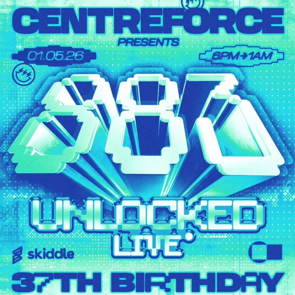 Centreforce Presents 883: Unlocked