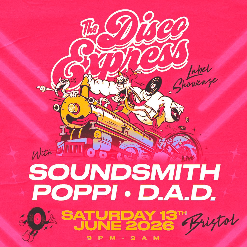 The Disco Express: Bristol