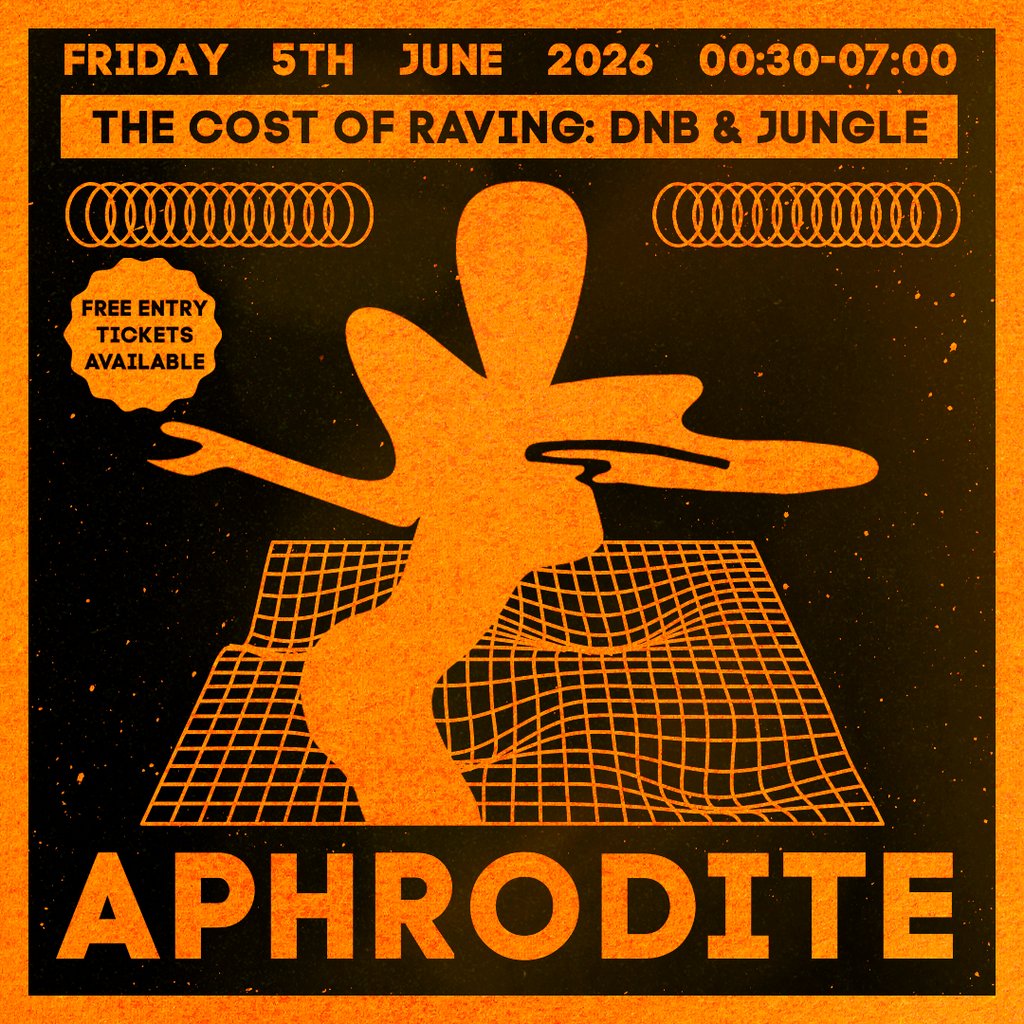 The Cost of Raving presents: Aphrodite