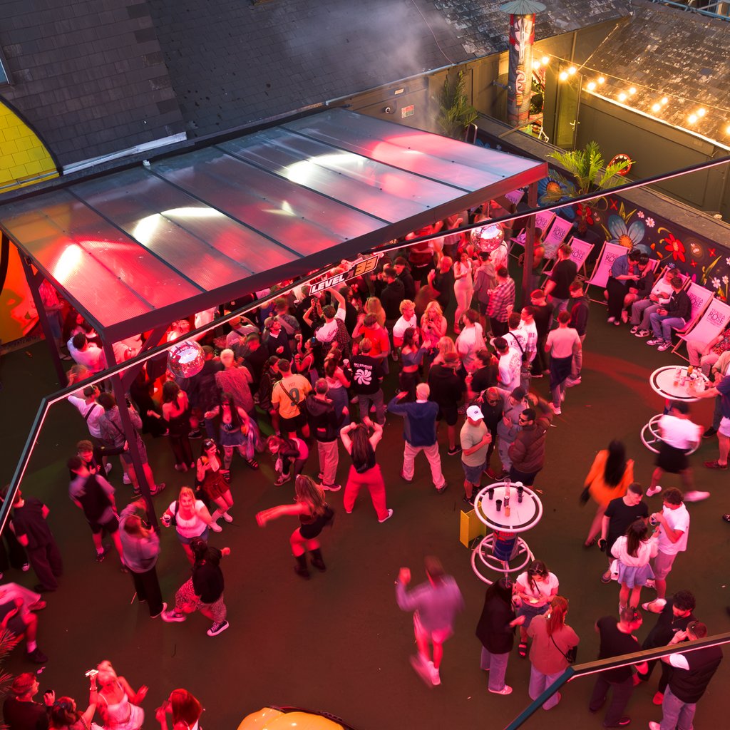 Mags & Mates: Rooftop Party