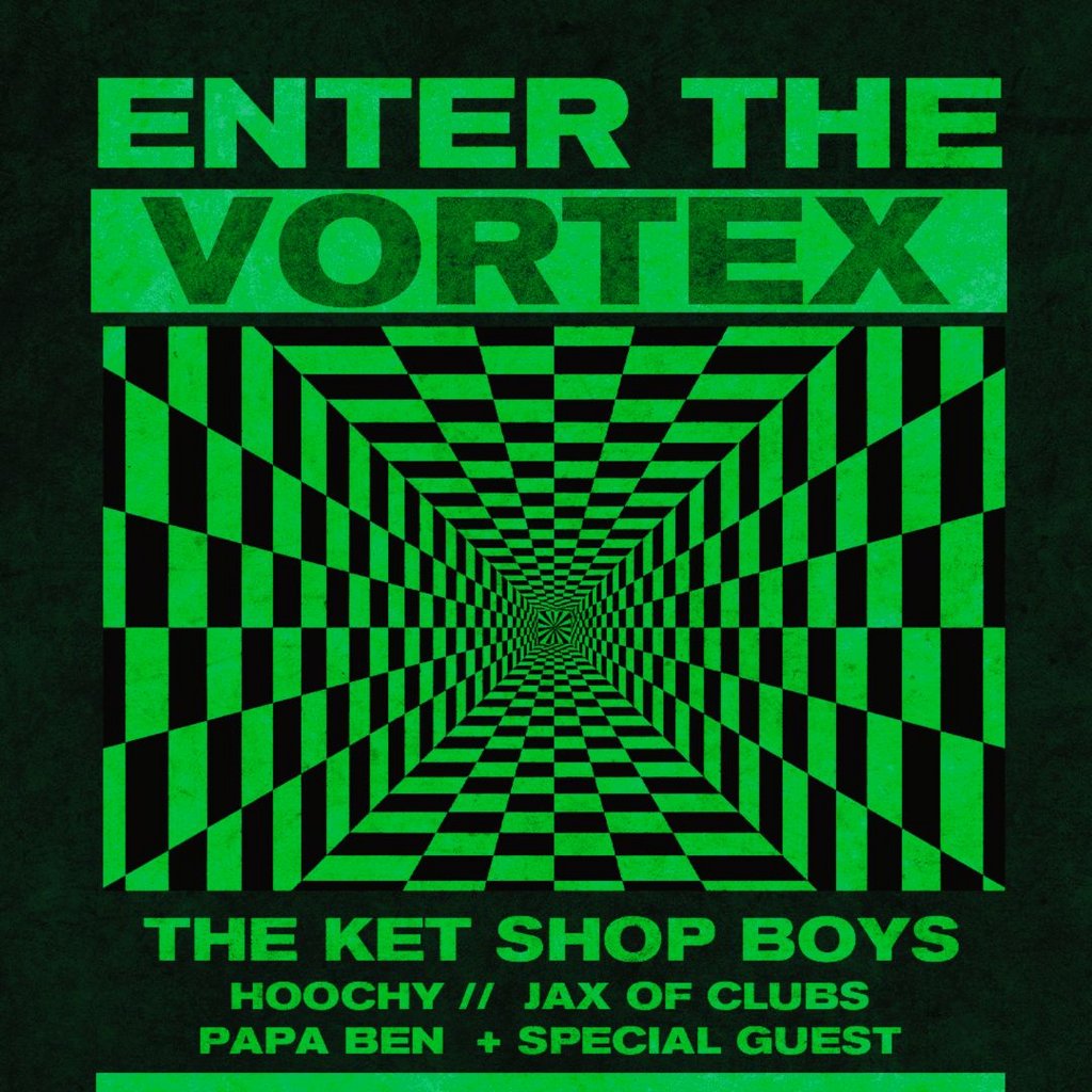 Enter The Vortex: The Ket Shop Boys | 08.05.26 | Move Exeter