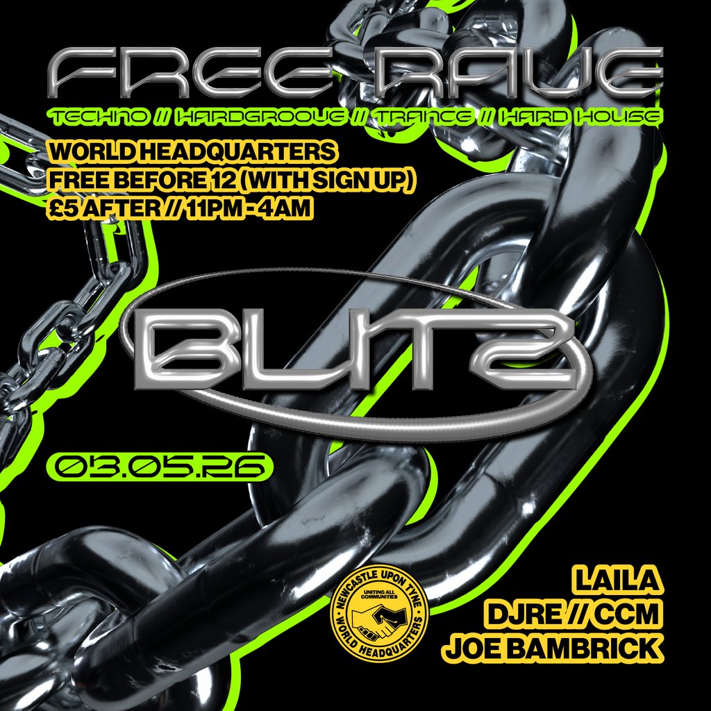 BLITZ - Techno/Hardgroove/Trance/Hard Dance - FREE RAVE