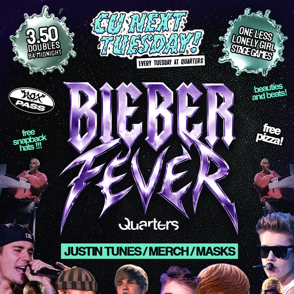 CU Next Tuesday | Bieber Fever | 28/04/2026