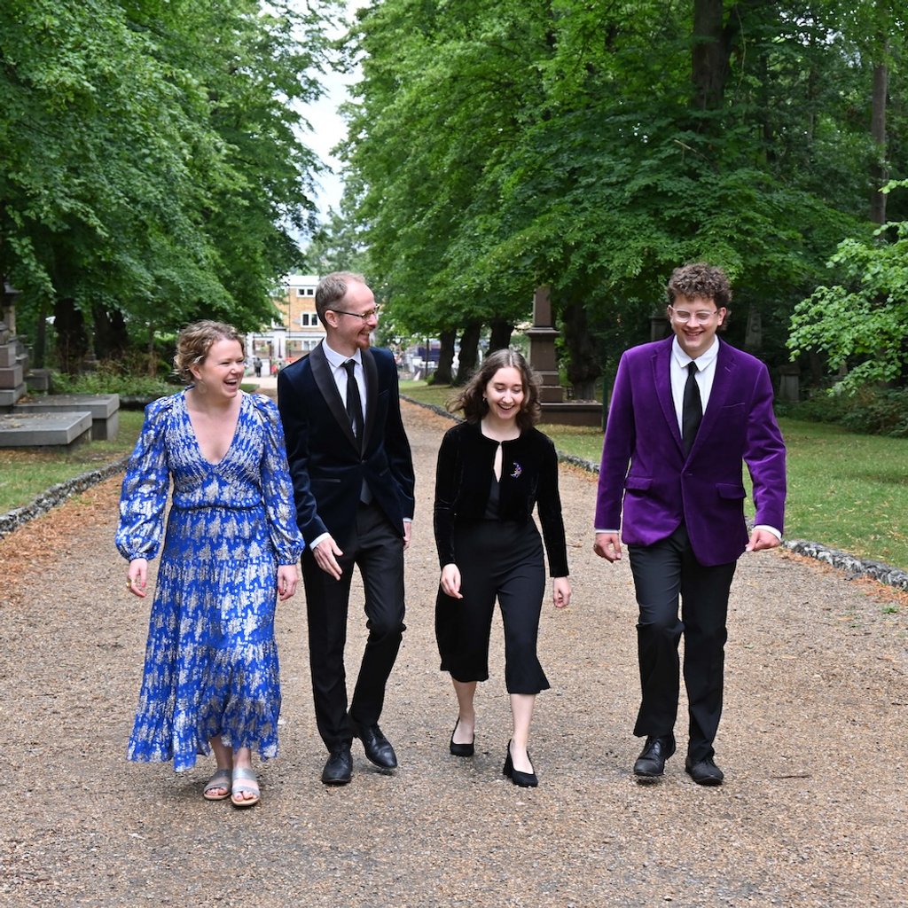 Musica Poetica: Choral Quartet by Candlelight