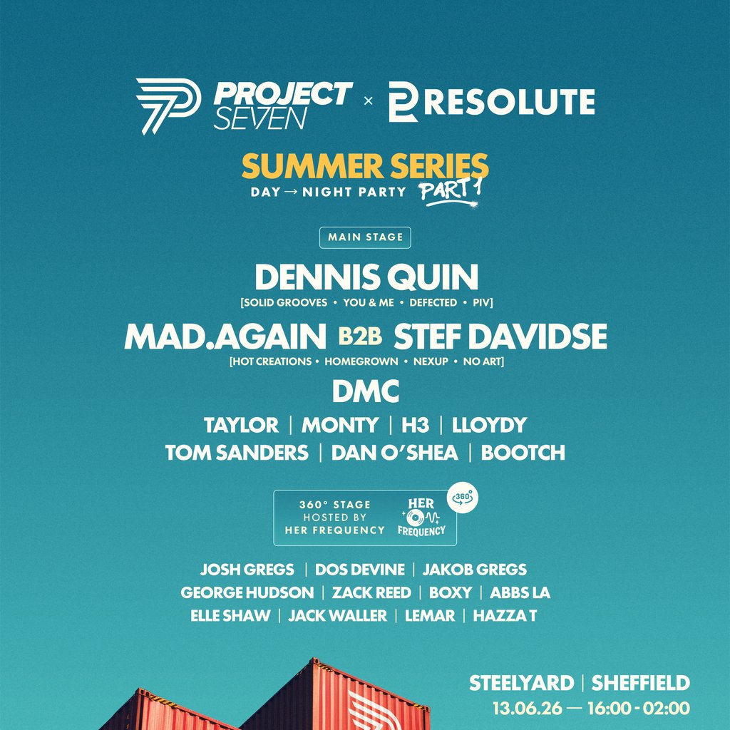 Project Seven & Resolute | Summer Series w/ Dennis Quin + more