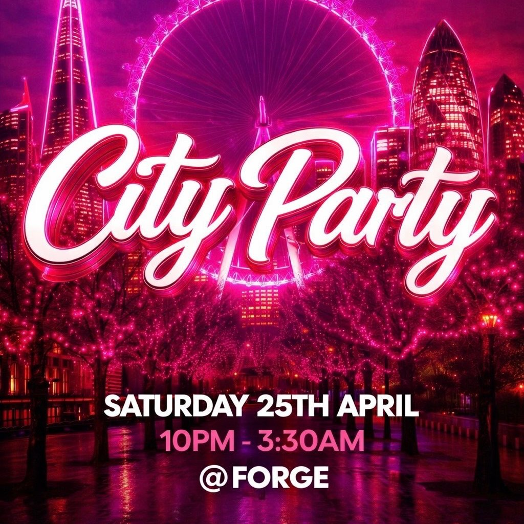 City Party (£5 B4 Midnight With A Ticket)