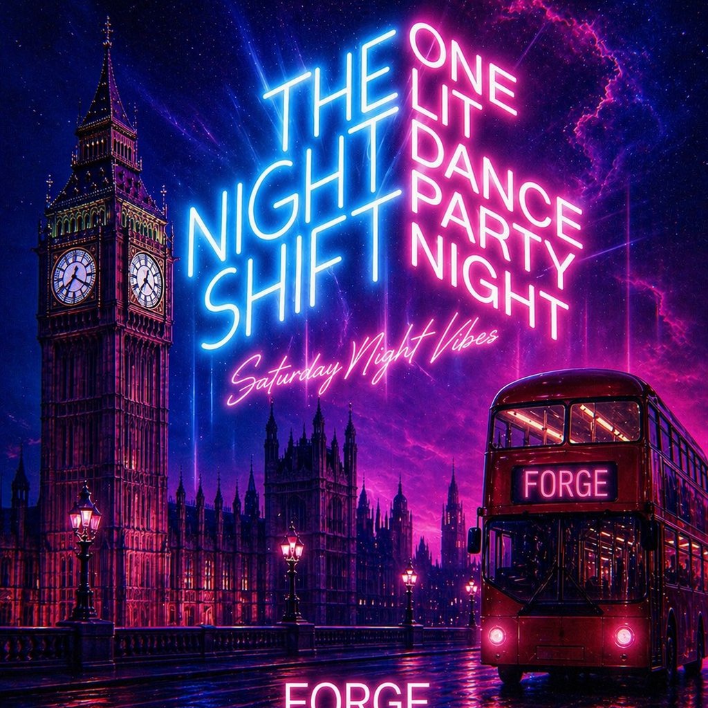 Saturday Night Vibes (£5 B4 Midnight With A Ticket)