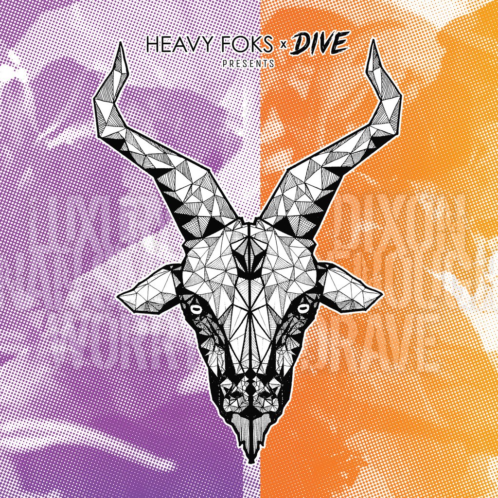 Heavy Foks x Dive presents: LUXURY NAN SMELL