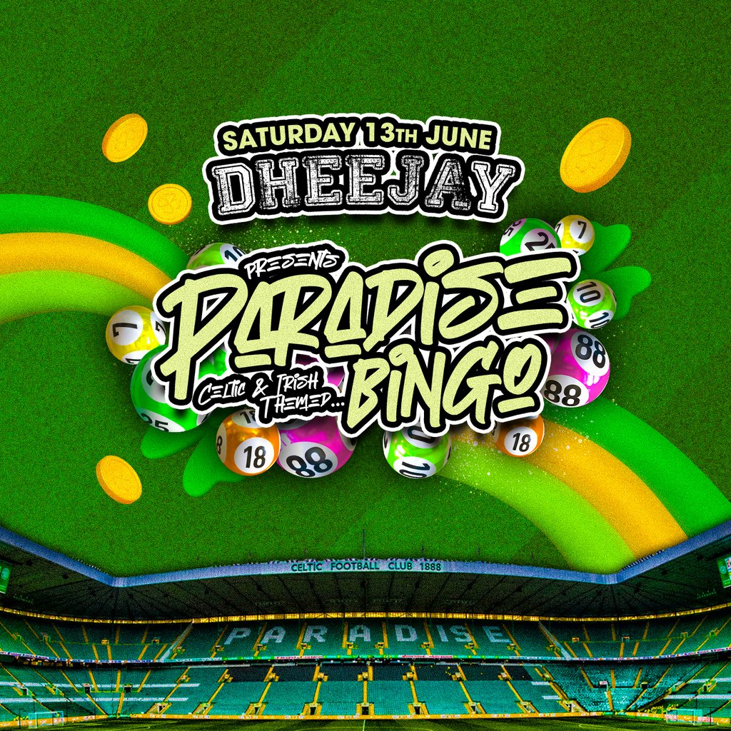 Dheejay presents Paradise Bingo