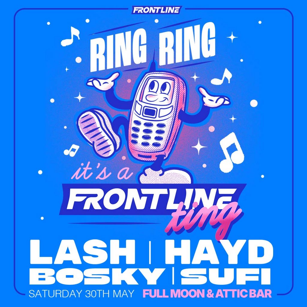 Ring Ring it’s a Frontline Ting!