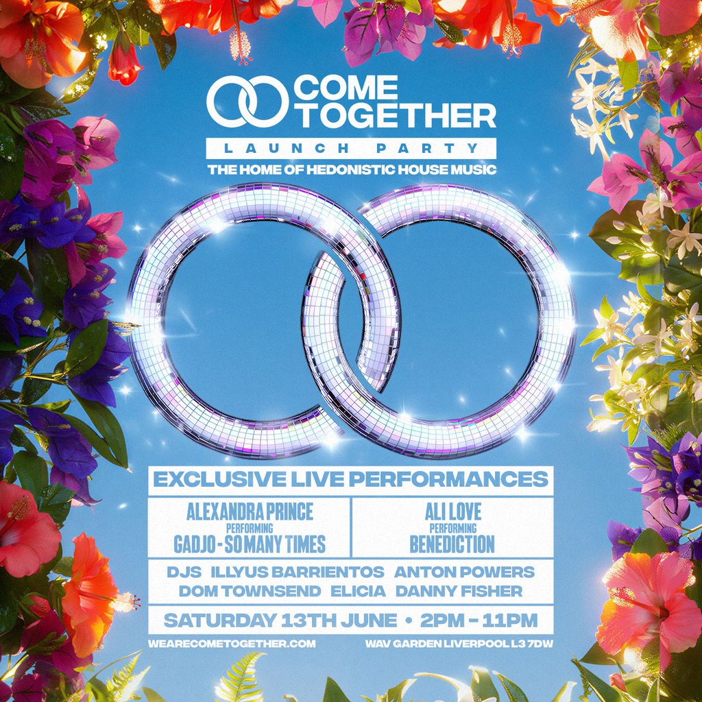 Come Together - Disco & House Day Party