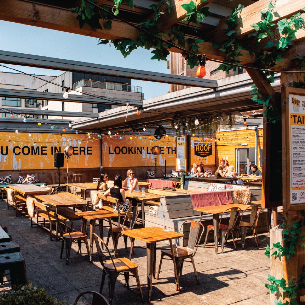 Bank Holiday Takeover at the Roof Project