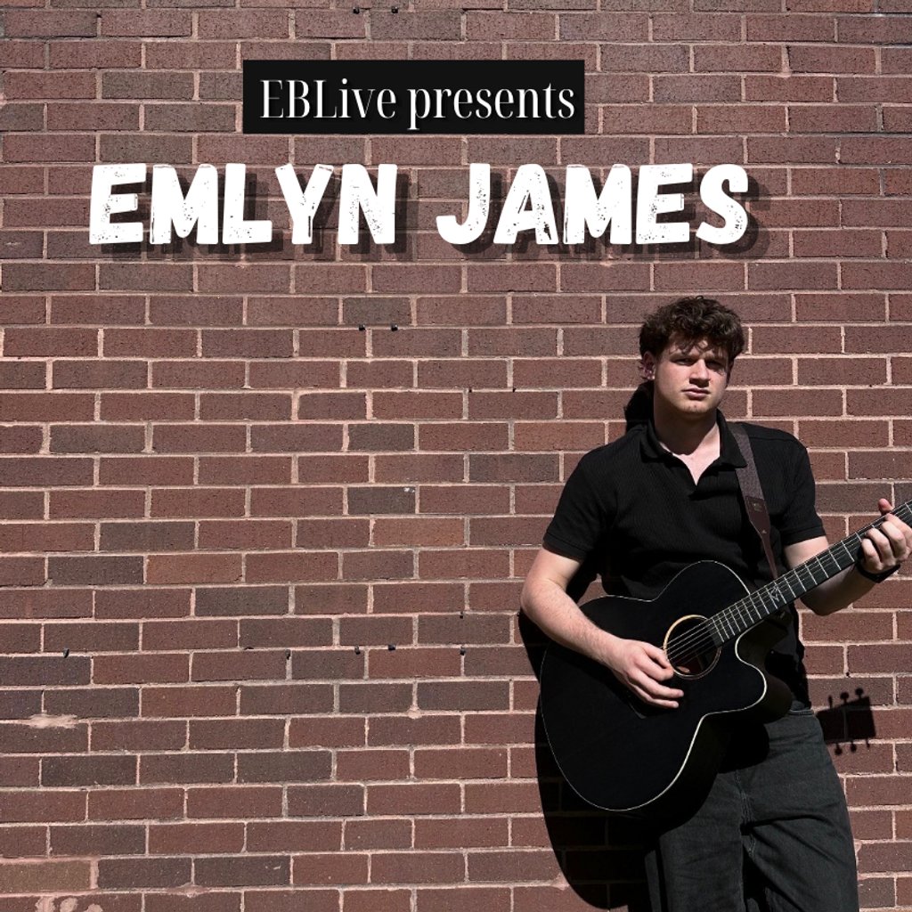 Emlyn James- The Jacaranda