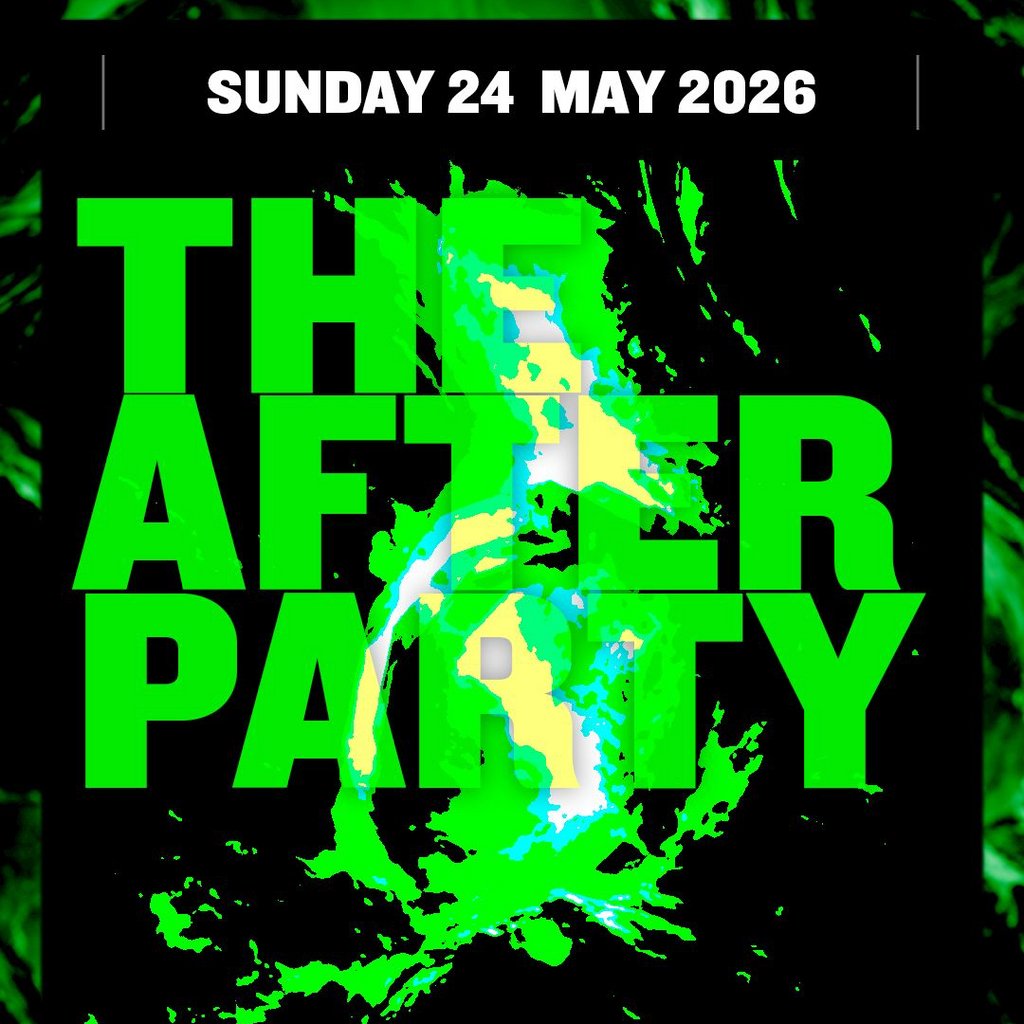 THE AFTERPARTY - Huge DnB Lineup! Bank Holiday Sunday