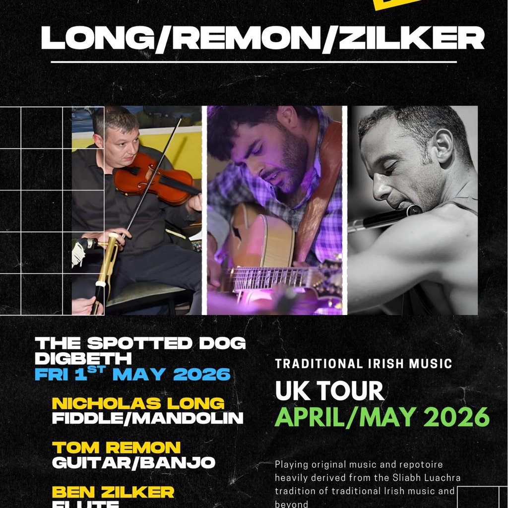 [Free Event] Long / Remon / Zilker | UK Tour