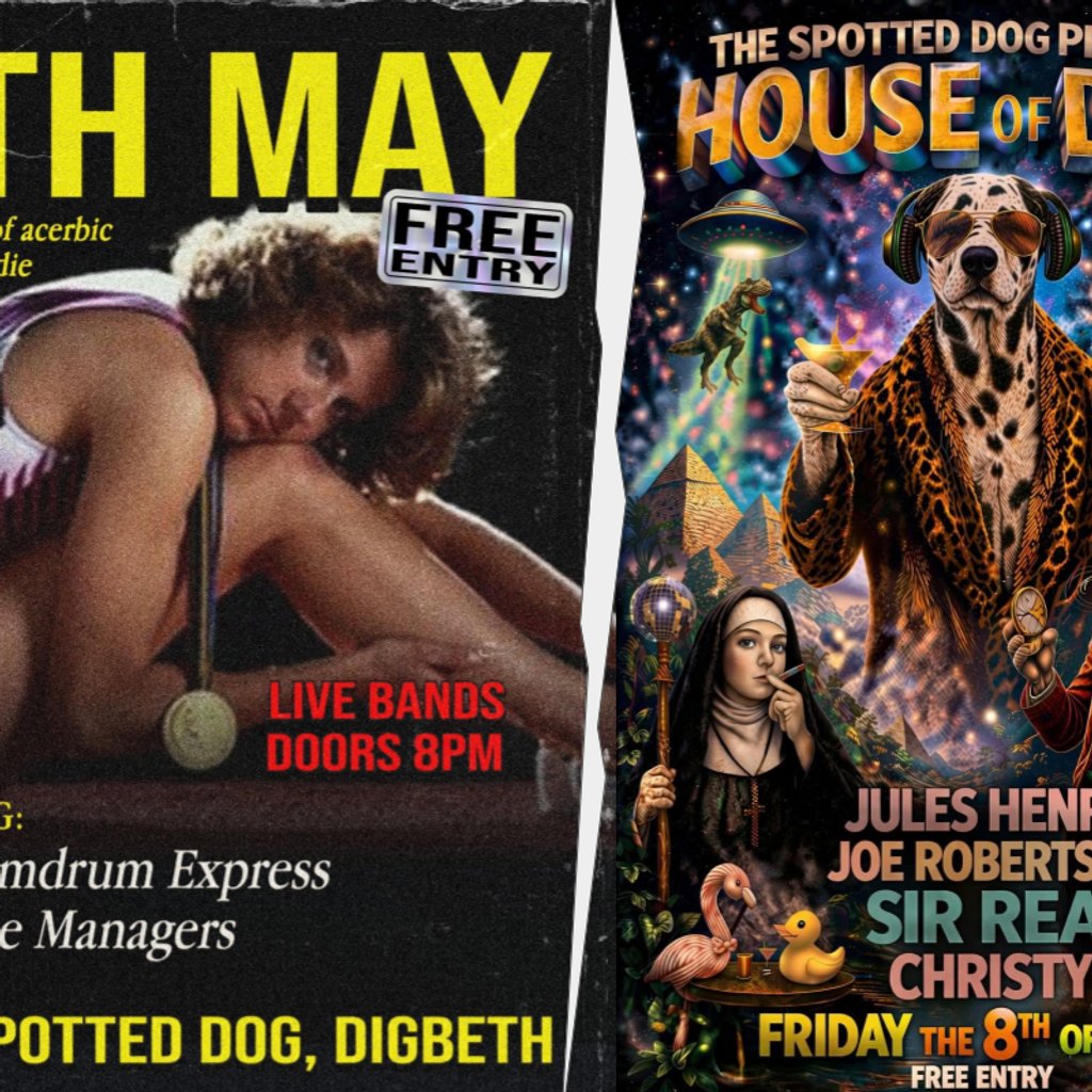 [FREE EVENT] Double Header: Indie Punk Live + House of Dog II