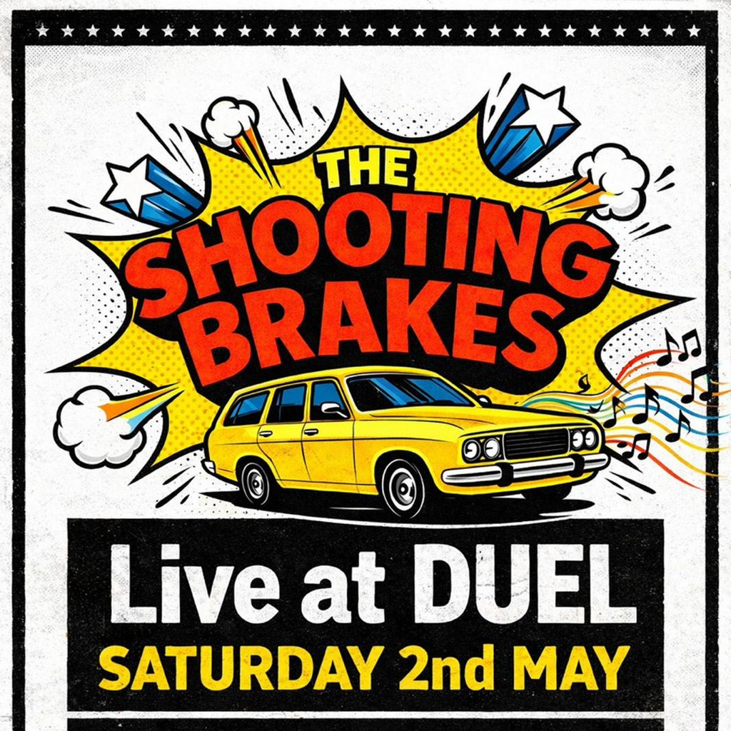 Live Lounge @ Duel - Shooting Brakes