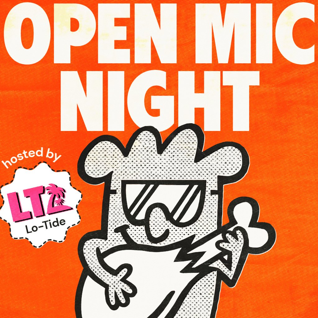 Open Mic Night every Tuesday