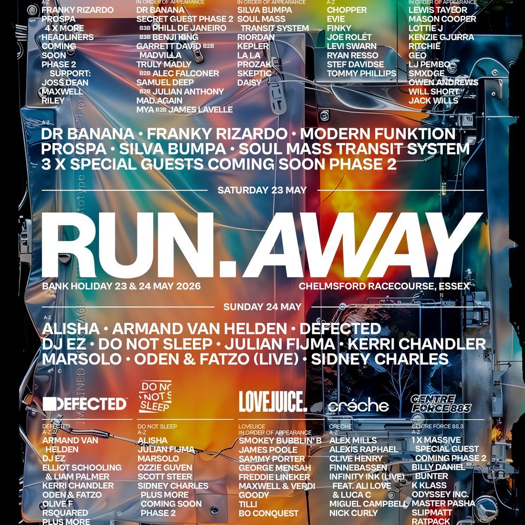 Run Away Festival - TRAVEL - Essex