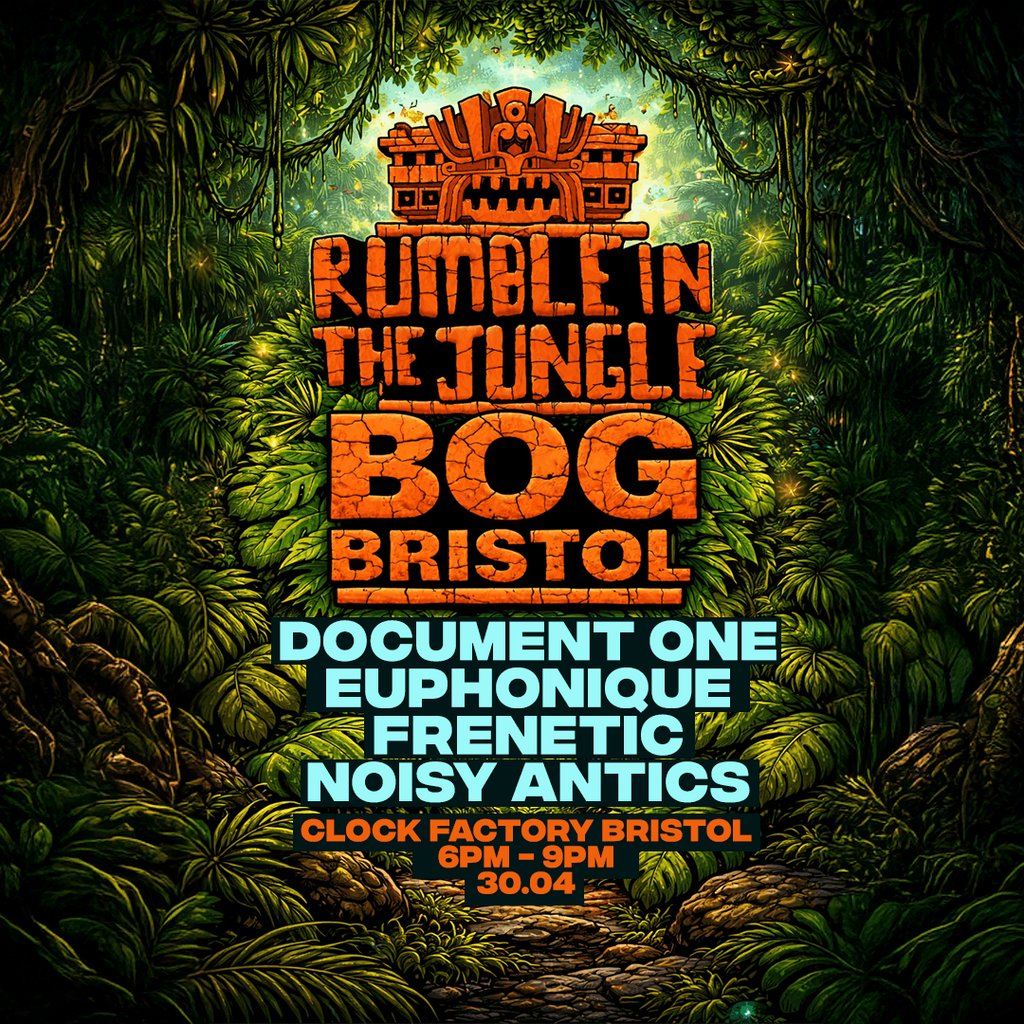 BOG Bristol x Rumble In The Jungle