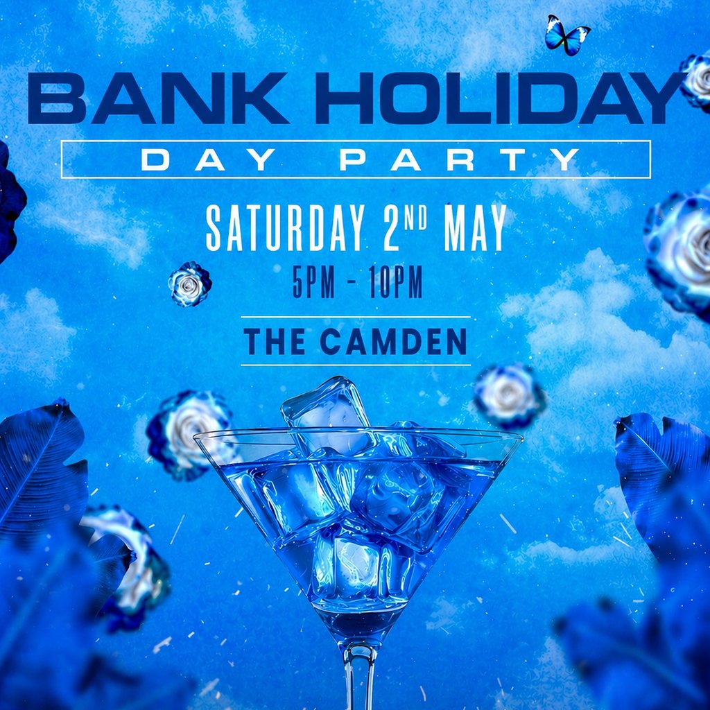 Bank Holiday Day Party (£5 B4 7PM With A Ticket)