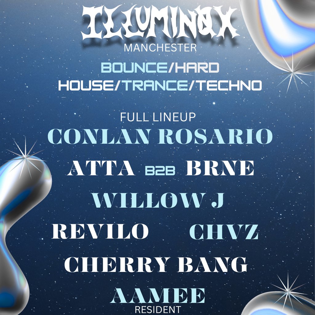 ILLUMINØX - Bounce On It