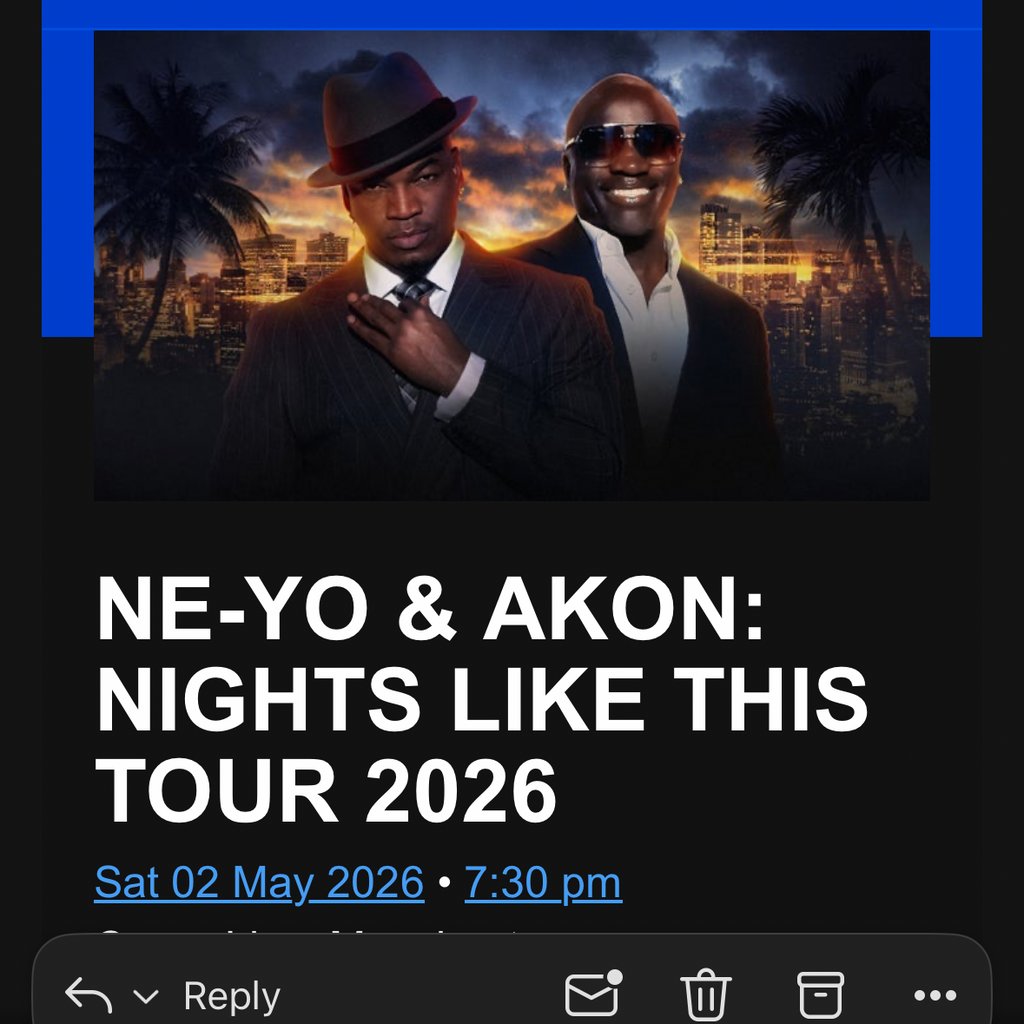 Ne-yo and Akon