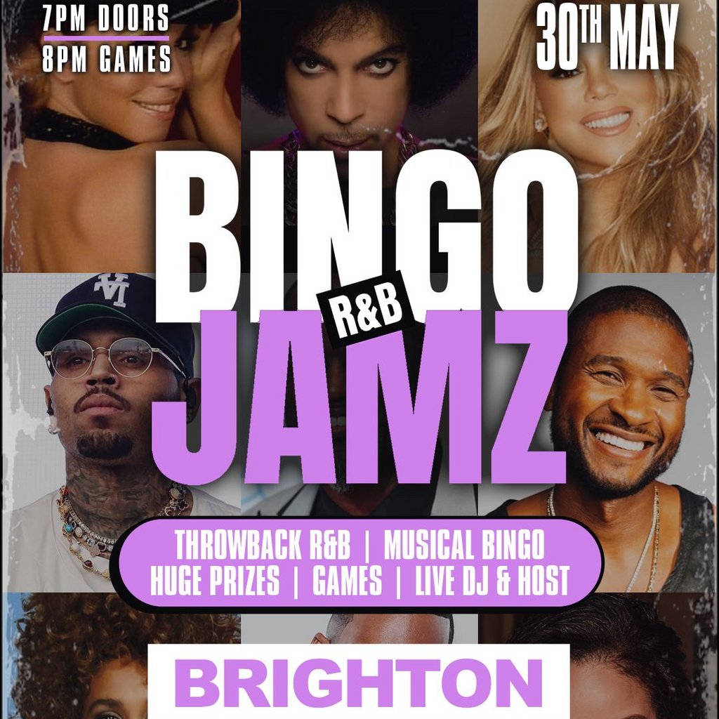 Bingo Jamz Brighton | 30th May 2026