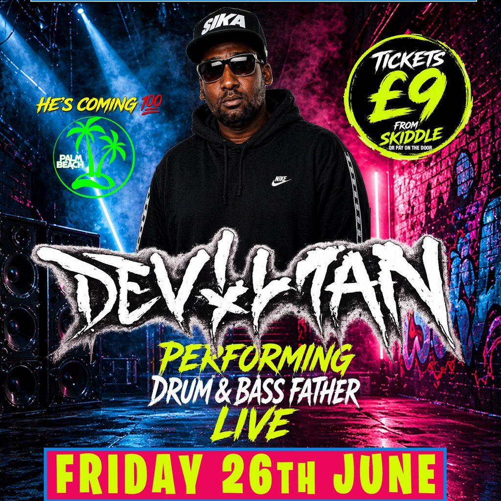 Devilman Live - Palm Beach U18s - Wellingborough