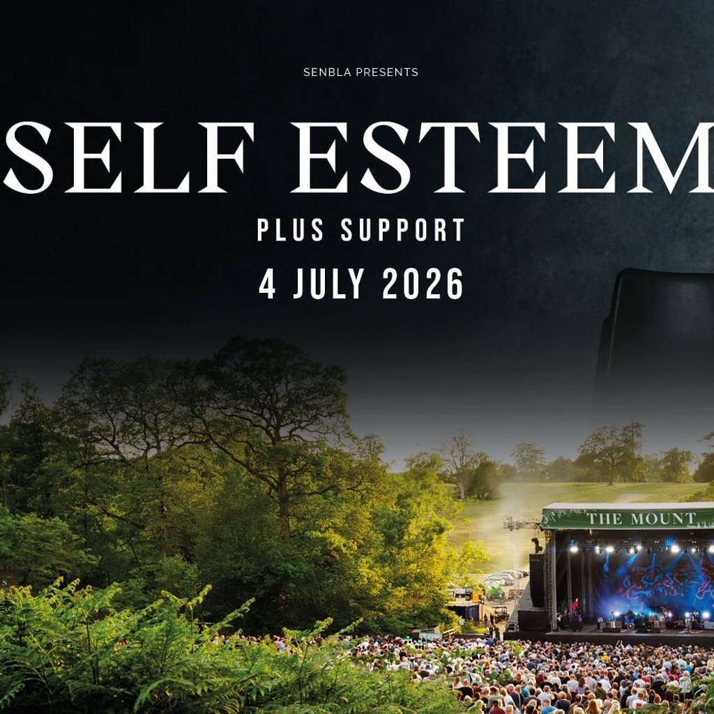 Self Esteem - Wasing Estate Concert Series