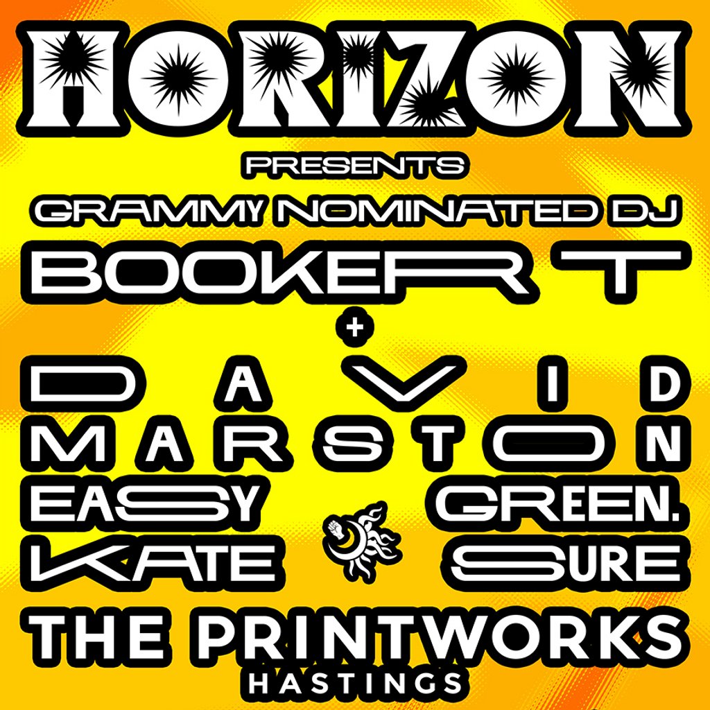 Horizon presents Booker T @ The Printworks