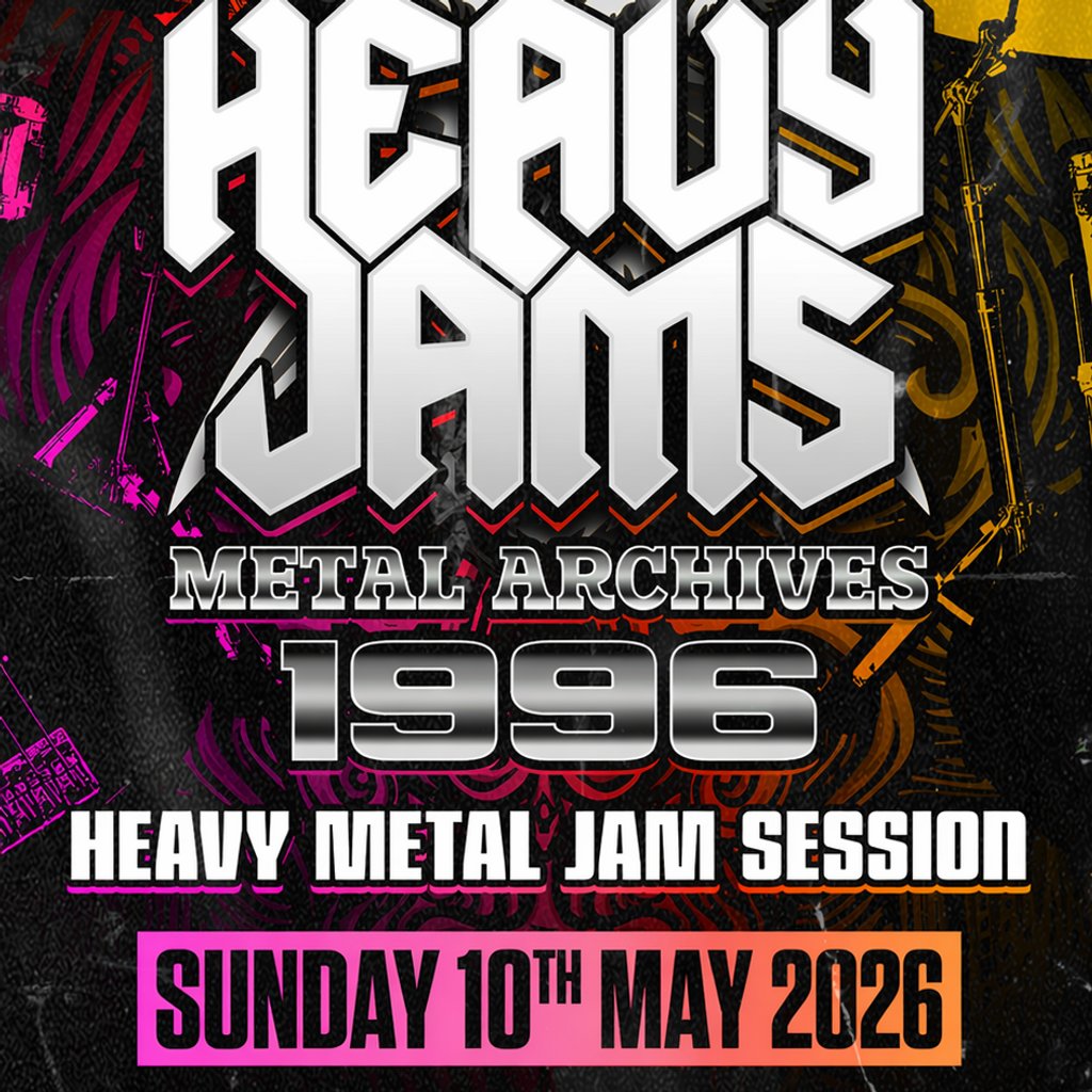 Heavy Jams - 1996 Metal Bangers