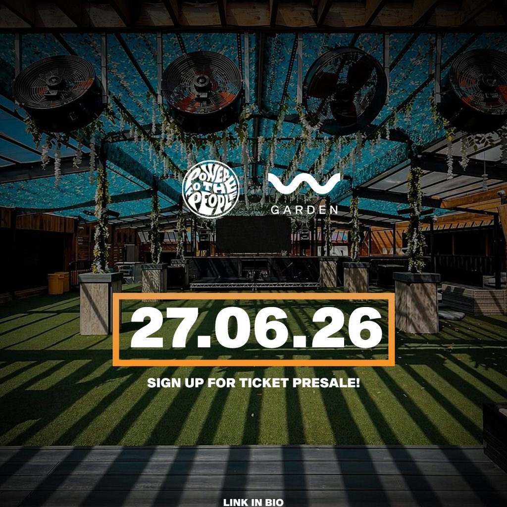 Power to the people - open air summer party