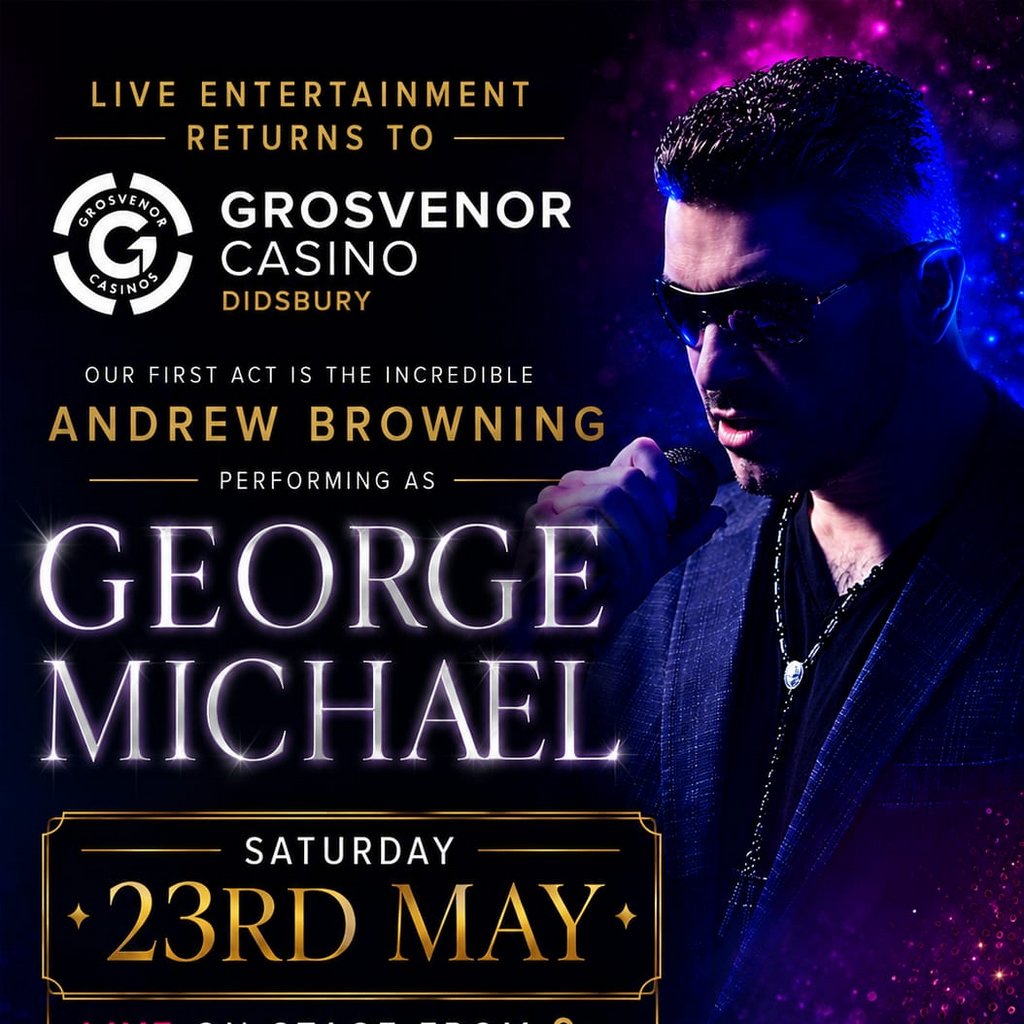 George Michael tribute