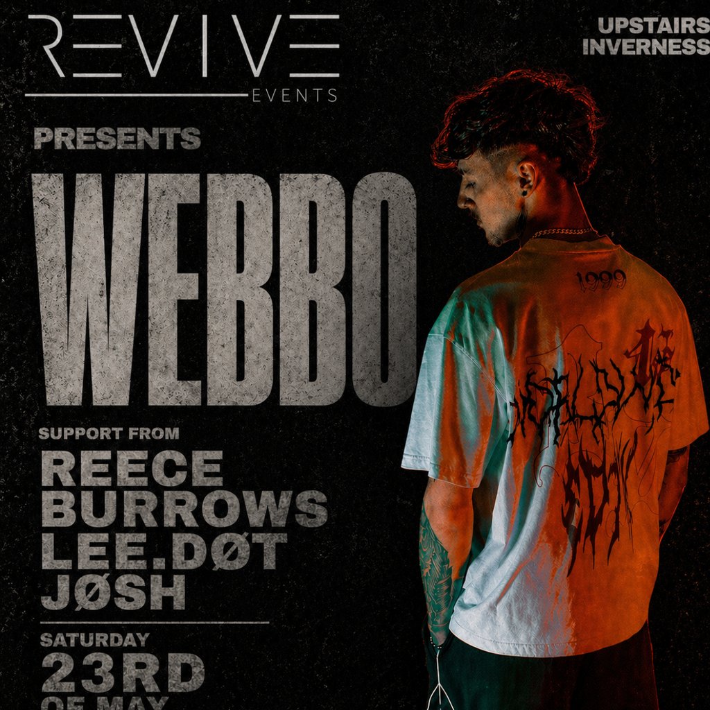 Revive Events Presents: Webbo