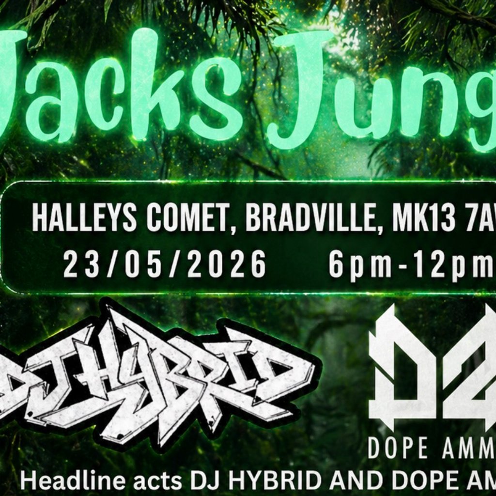 Jacks Jungle with DJ Hybrid & Dope Ammo
