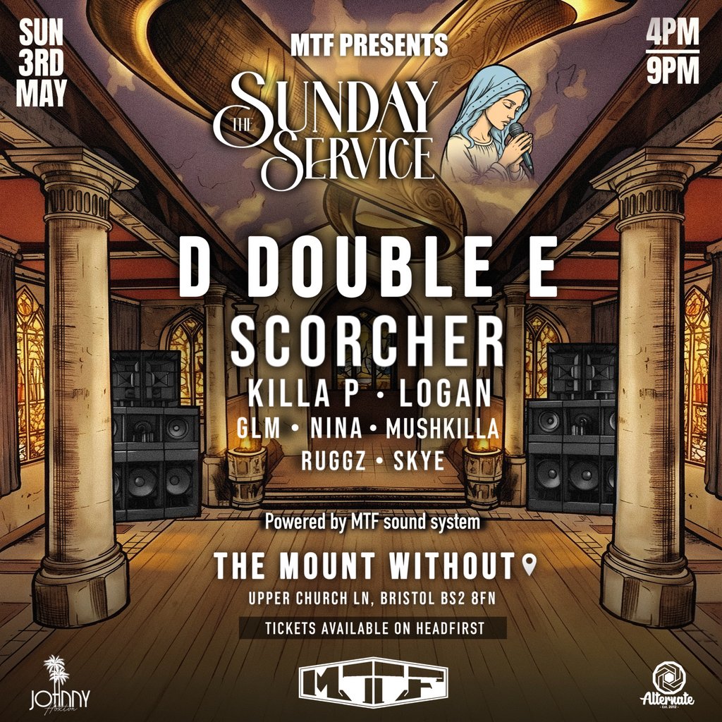 MTF Presents The Sunday Service