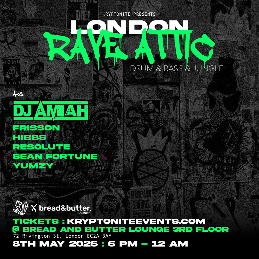 London Rave Attic - Drum & Bass // Jungle
