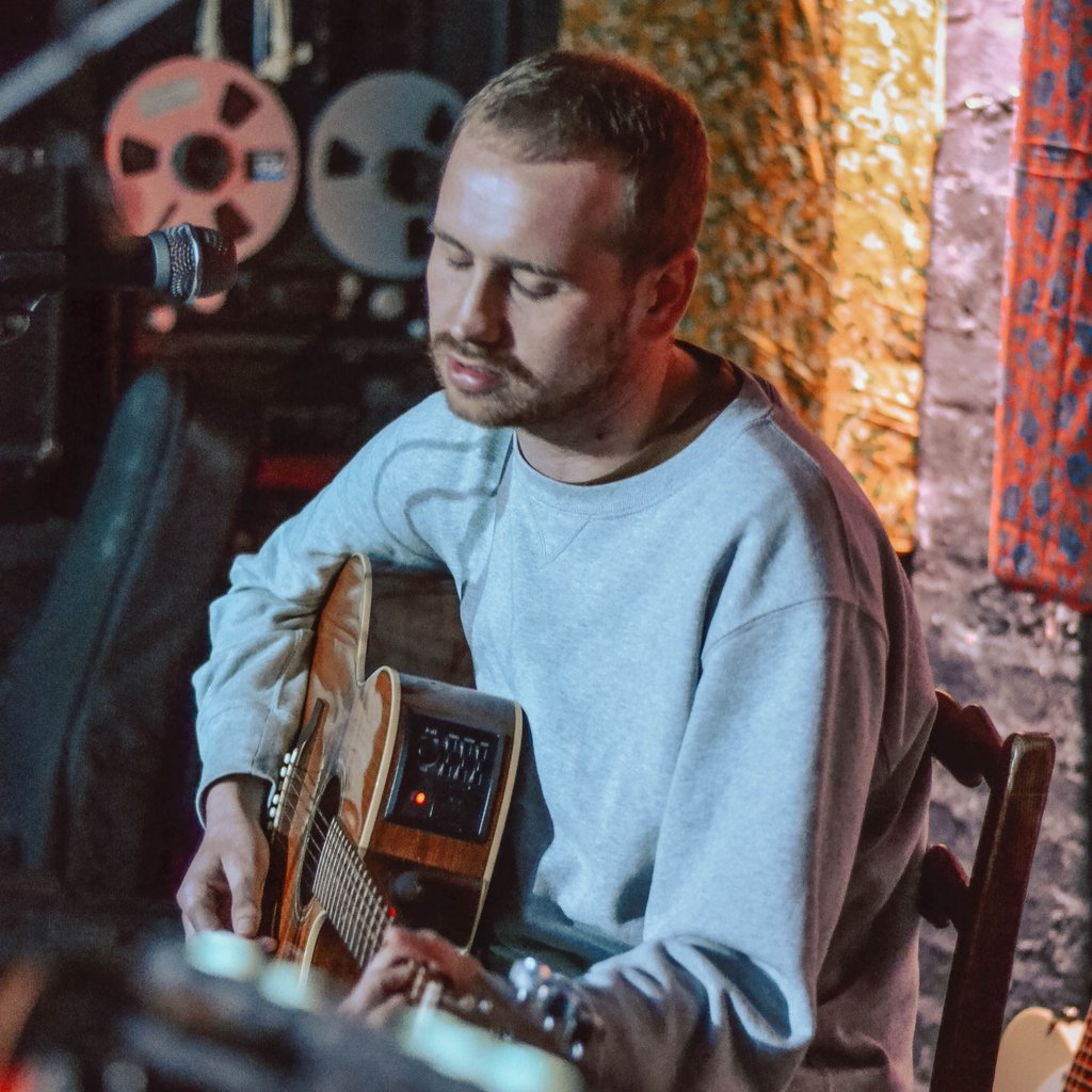 Lewis Ross-Robson at Roof Space, Wallop Didsbury Loft