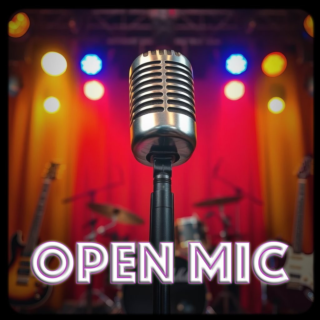 Open Mic at The Church House