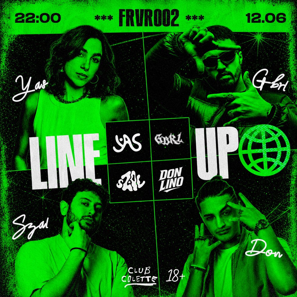 FRVOROOM 002 - Baile Funk / Brazilian Funk - Birmingham