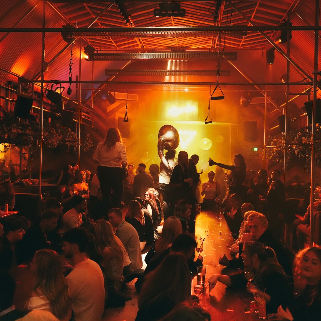 Tangerine Bank Holiday Boogie x Good Custard