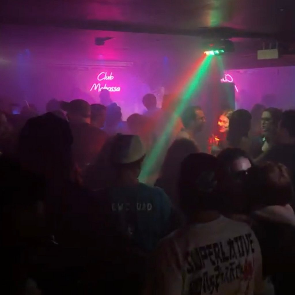 FIRSTY FRIDAYS - With NICKY BLACKMARKET