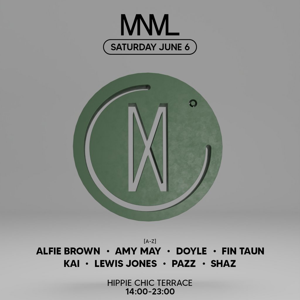 MNML Summer Terrace Party