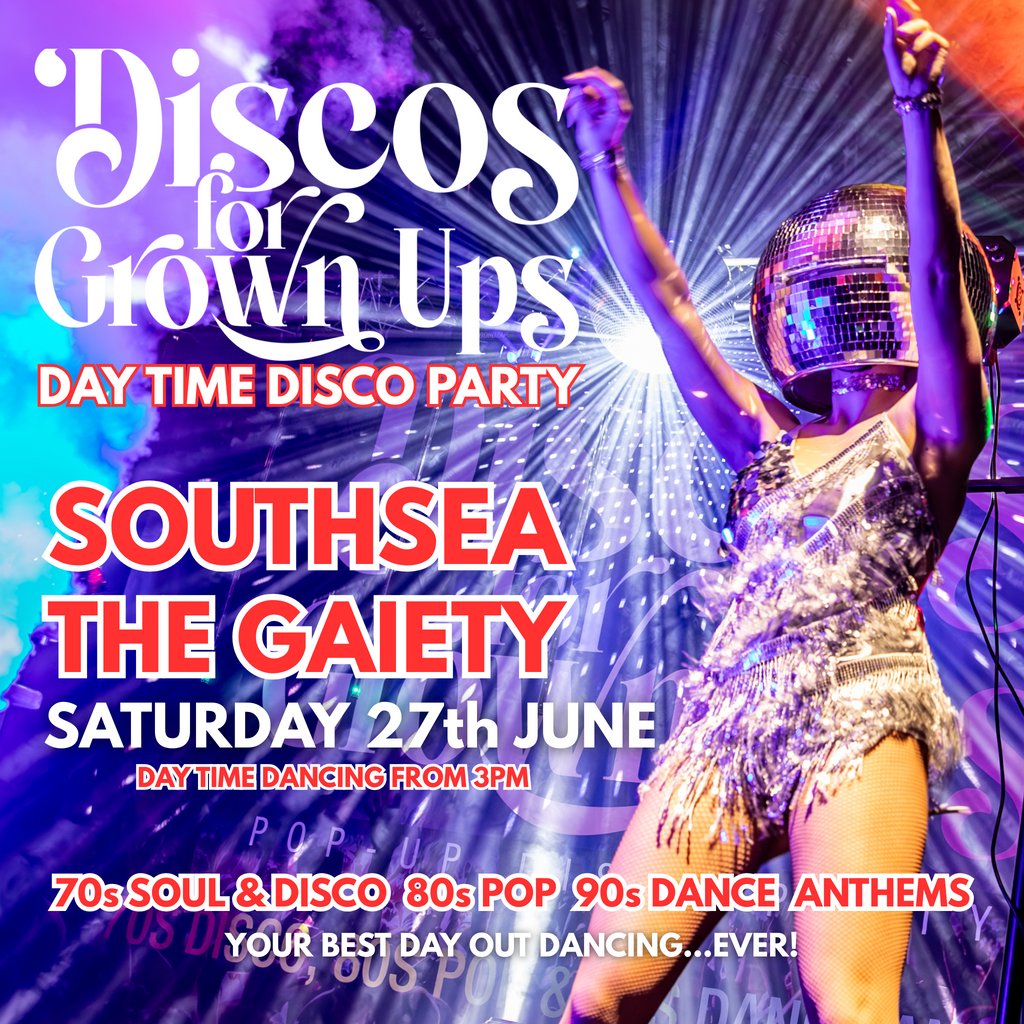 Disco For Grown Ups