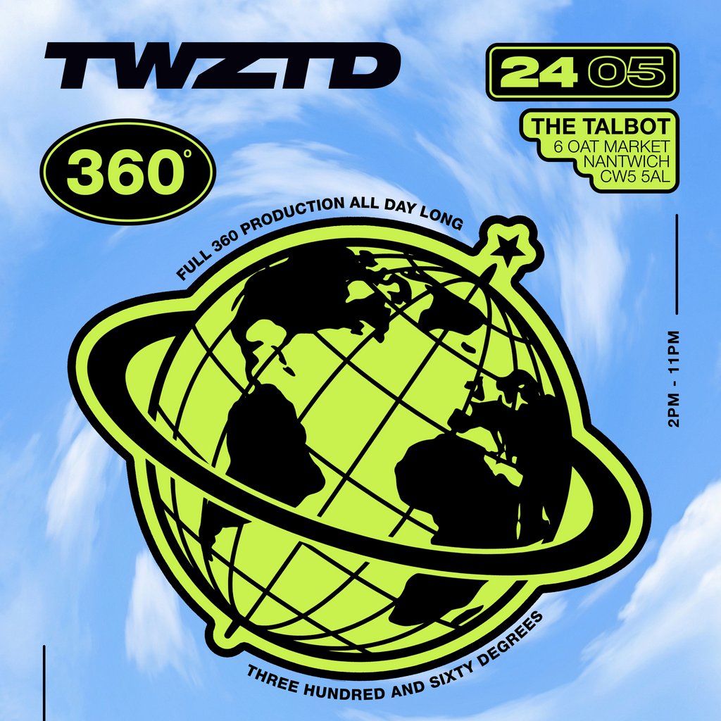 TWZTD 360 - Open Air - Drax Nelson + Support