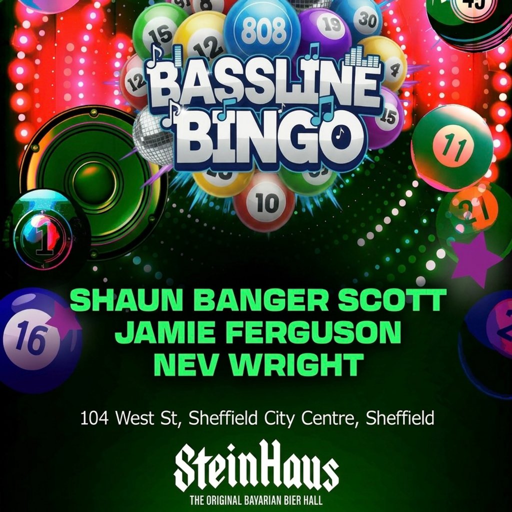 Bassline Bingo Sheffield