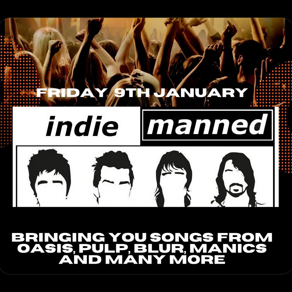 Indie Manned Live at The Church House